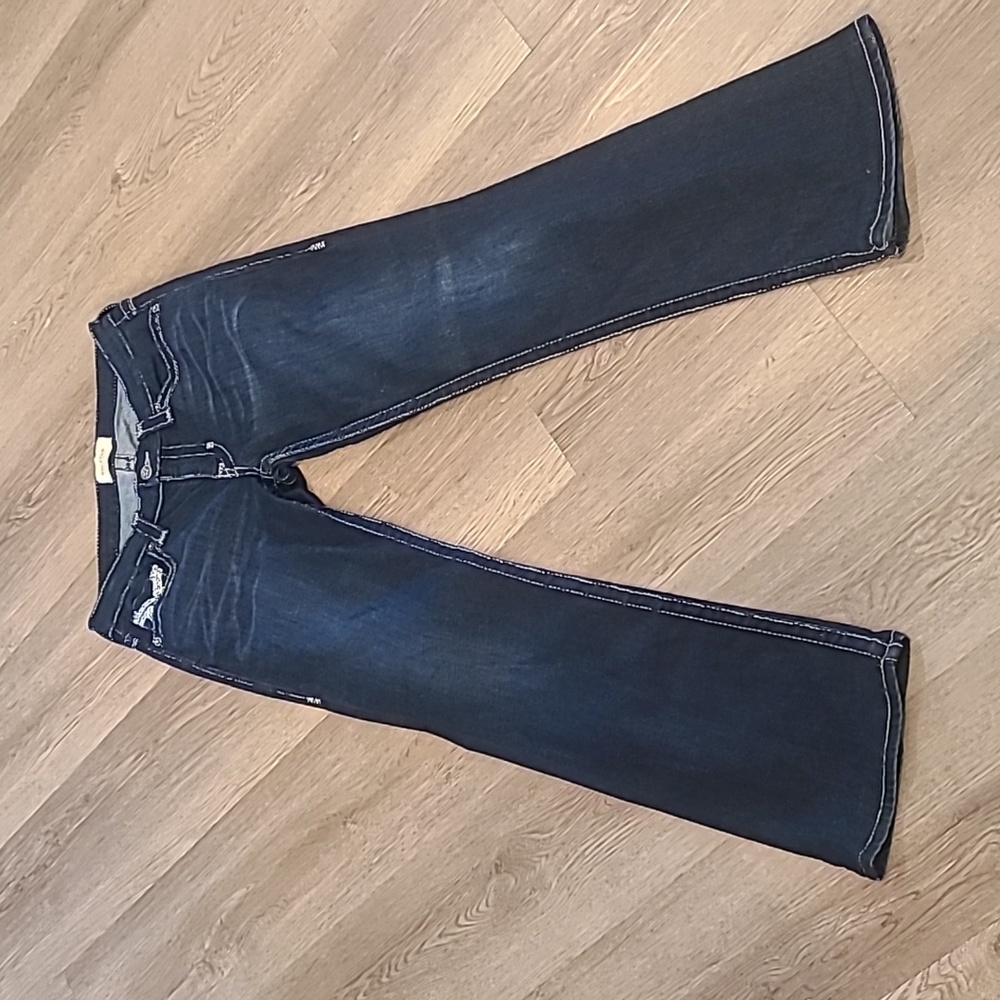 Big Star Women's Boot Cut Jeans - Dark Blue